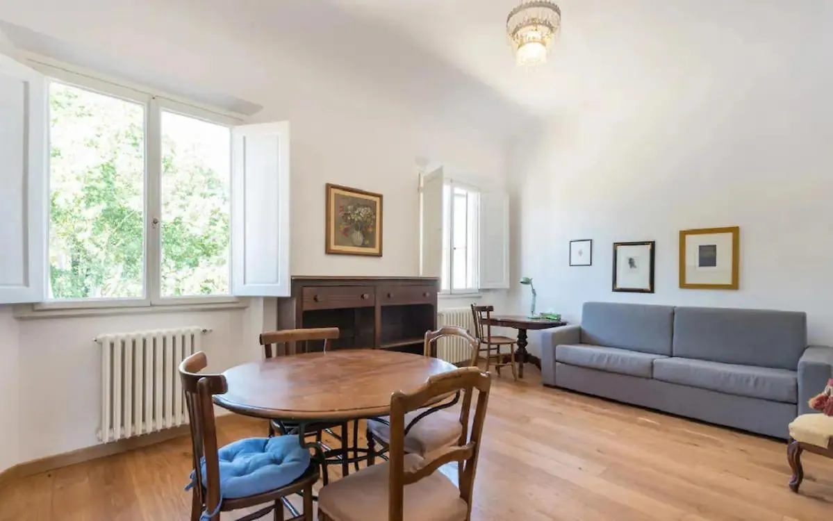 Airy One Bedroom With Terrace Near Palazzo Pitti Florence Apartment